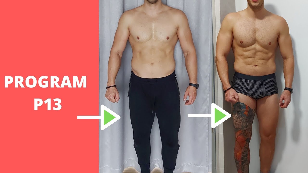 Minimalistický tréning s maximálnym výsledkom - tréning celého tela doma - PROGRAM P13