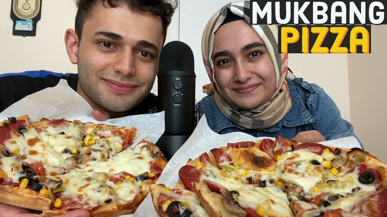 ABLAMLA OKUL ANILARI PİZZA MUKBANG YEMEK ASMR | TÜRKÇE ASMR | MUKBANG | YEMEK YEME VİDEOLARI mukbang