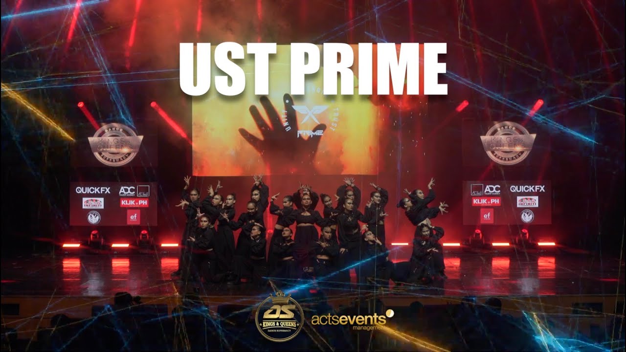[Front Row] UST Prime | Dance Supremacy Queens 2024 | College Division