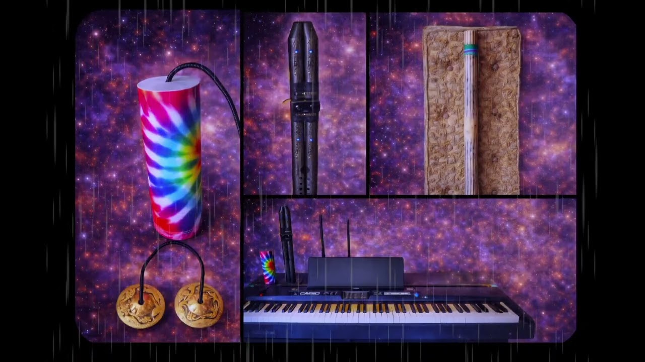 Third Eye Chakra sound bath song from my WINDSONGS album. 