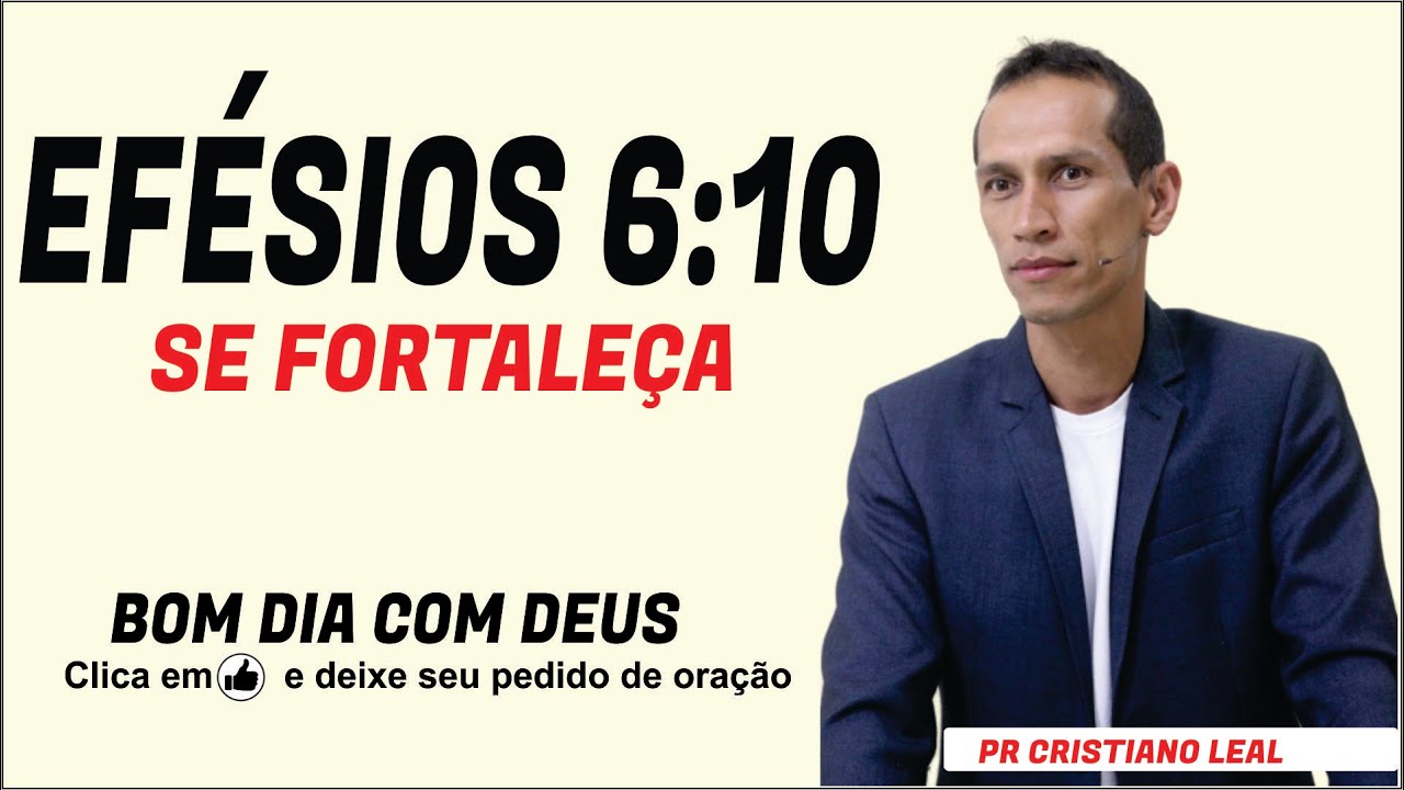 EF&Eacute;SIOS 6:10 SE FORTALE&Ccedil;A