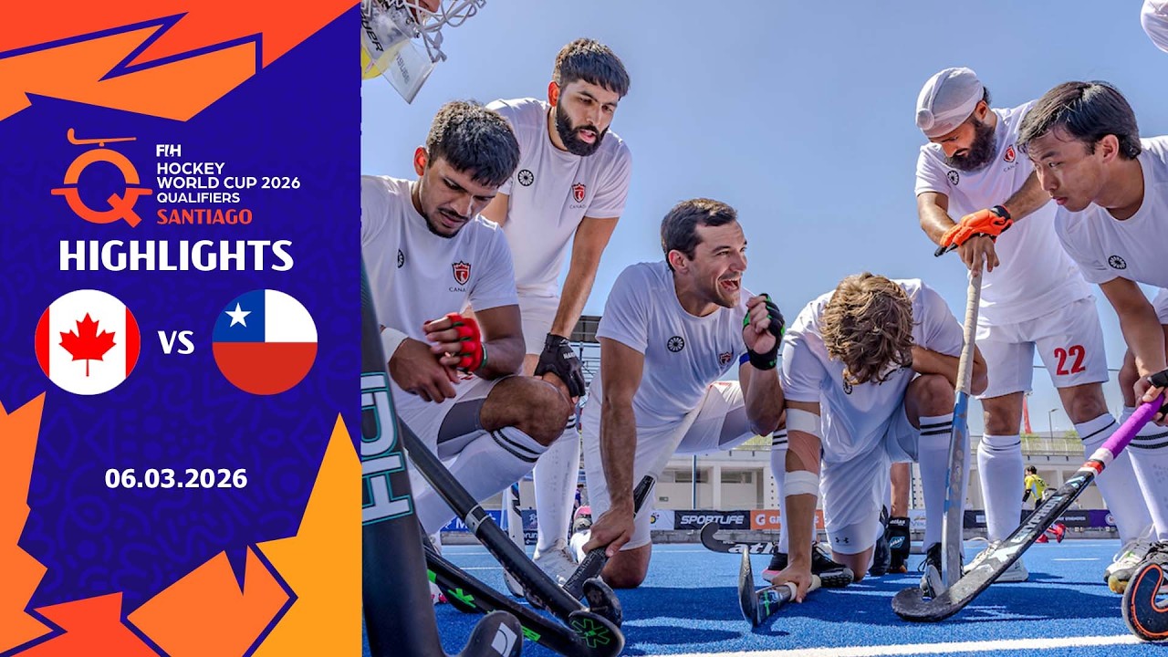 Eliminacje do Mistrzostw Świata w Hokeju na Lodzie Mężczyzn FIH Santiago, Chile &ndash; mecz 14: Kanada kontra Chile