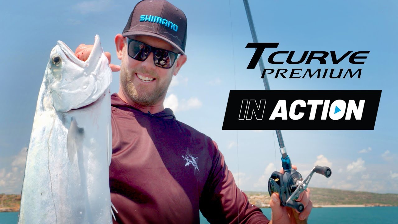 Shimano TCurve Premium in action with Reel Destinations!