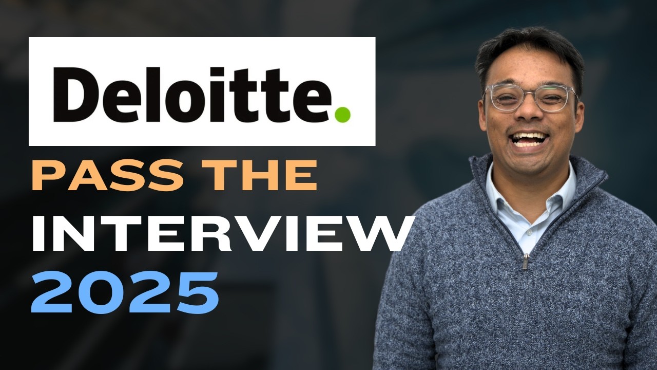 Pass the Deloitte Interview 2025 | Pass the Deloitte Hirevue Interview