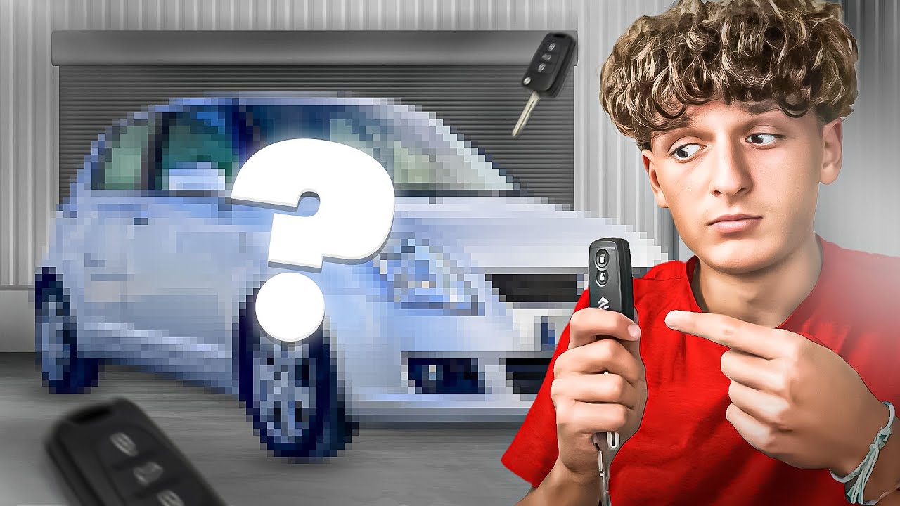 Je vous présente MON BOLIDE ! 🚗( j'ai 17ans mdr )