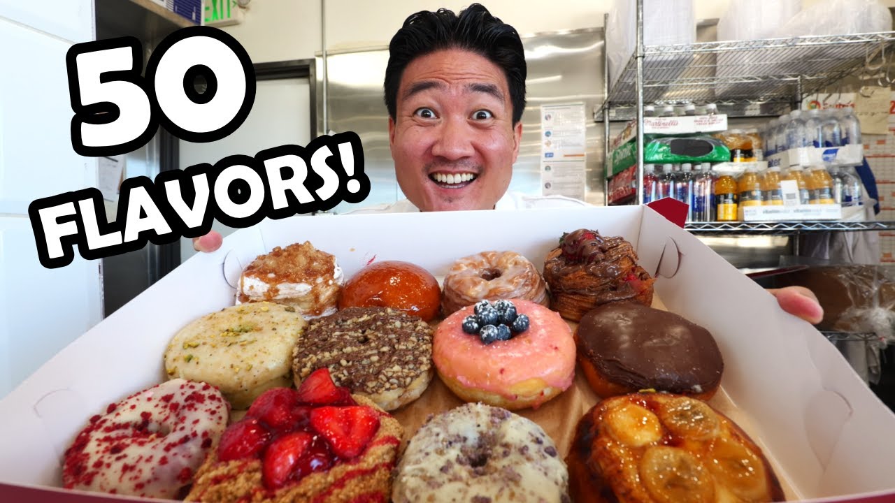 Exploring LA's Highest Rated Donut Shop: A Sweet Adventure!