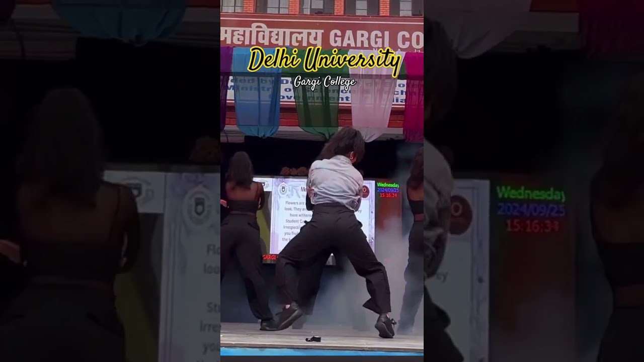 Gargi College Fresher 24 | #delhiuniversity #universityofdelhi #ducolleges #gargicollege #freshers