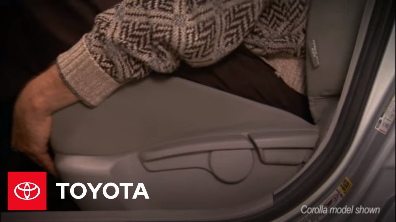 2010 Matrix How-To: Driver's Seat | Toyota