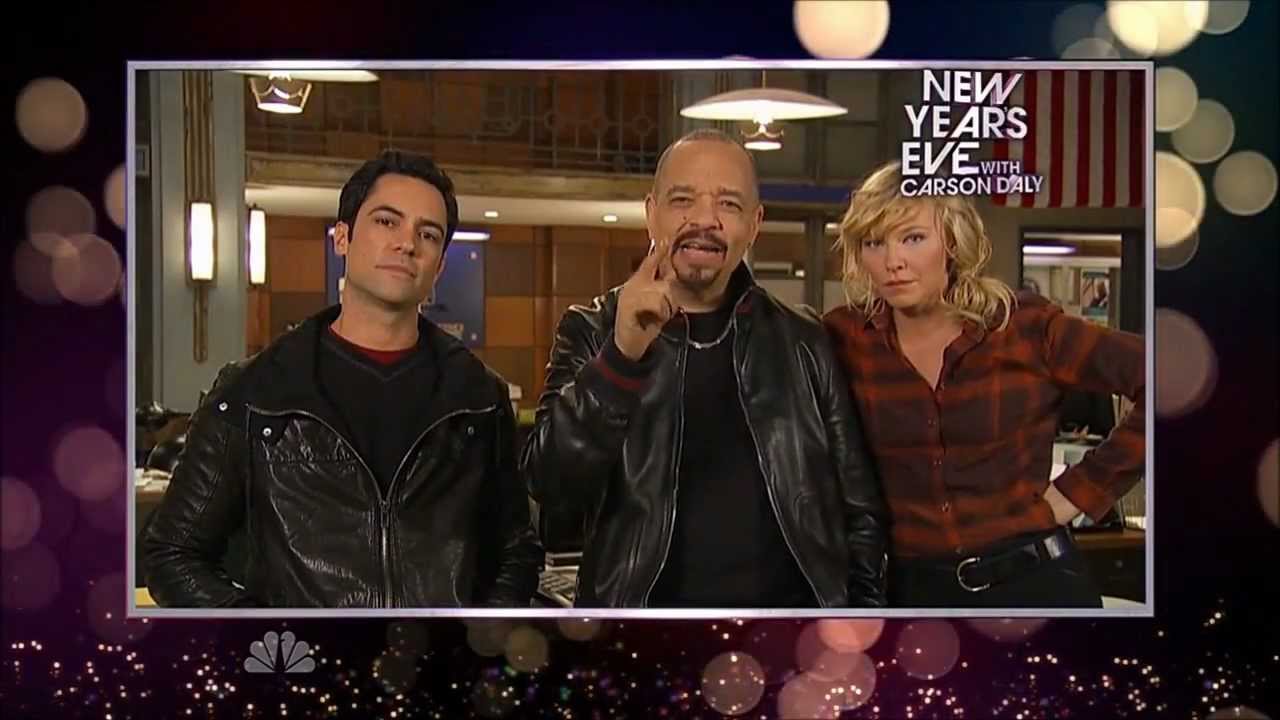 New Year's Eve With Carson Daly: Law & Order Party Fouls Unit