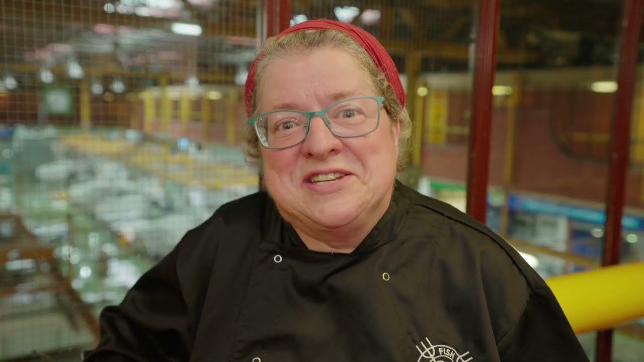 Fish Boss goes to Billingsgate Market