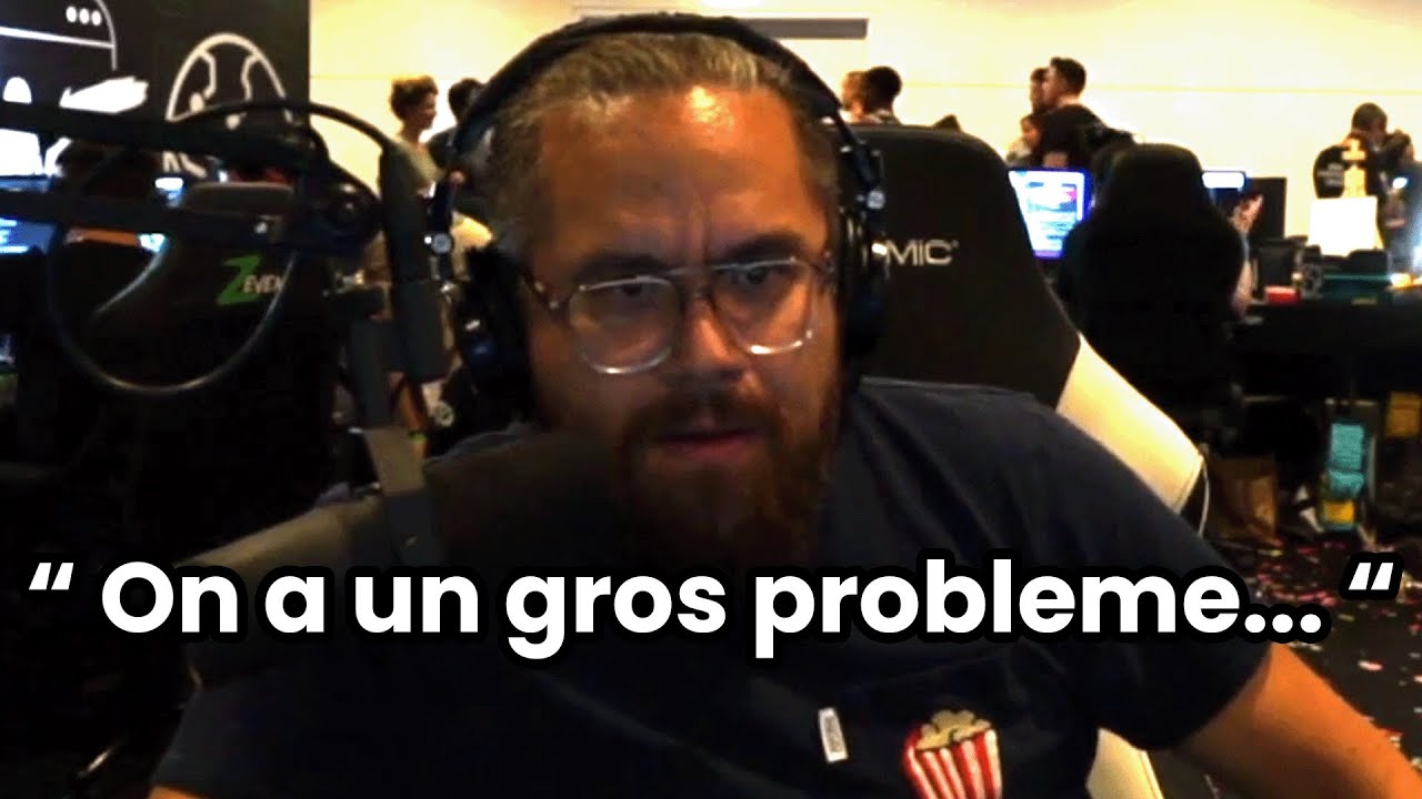Squeezie et Zerator se font troll par MisterMV au Zevent 2022