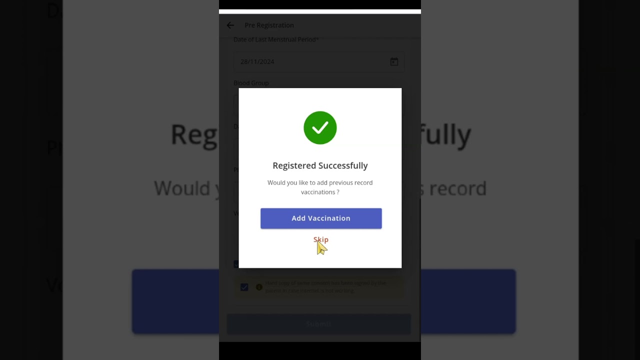 Updating Delivery in UWIN #Delivery Point Module #Newborn registration #UWIN