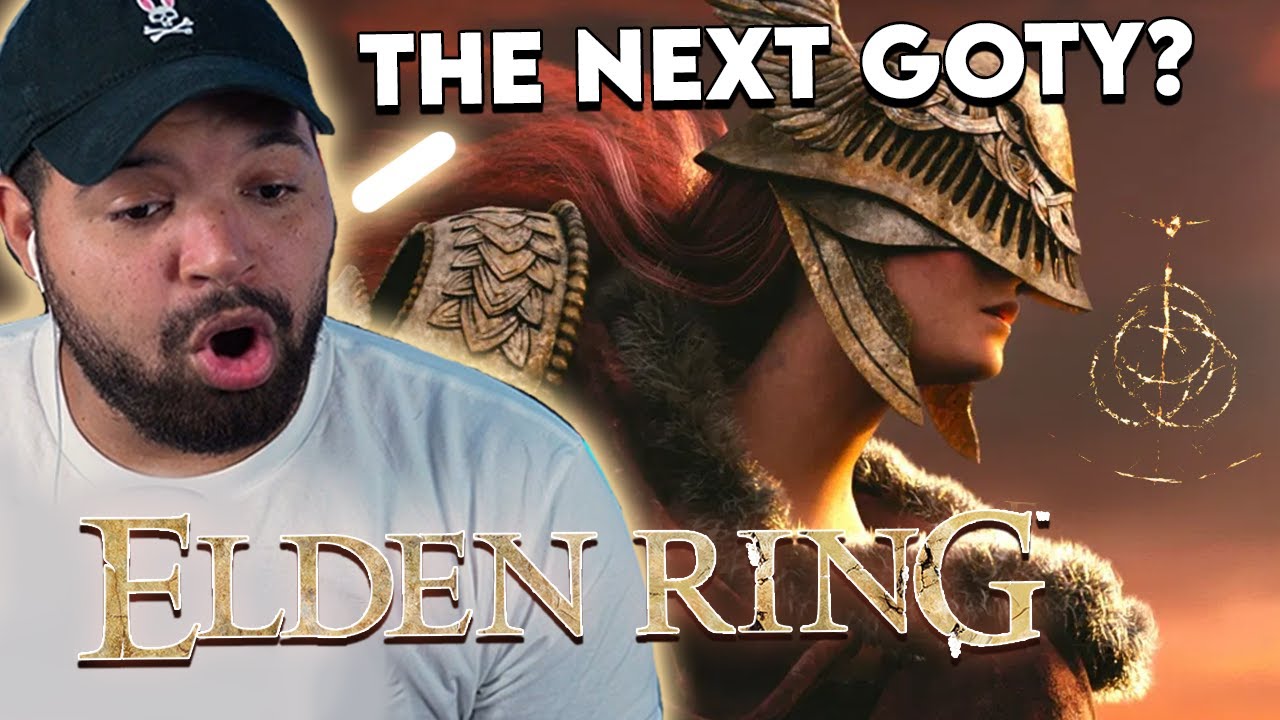 OH BOY... ELDEN RING LOOKS LIKE IT'S GOING TO BE GAME OF THE YEAR