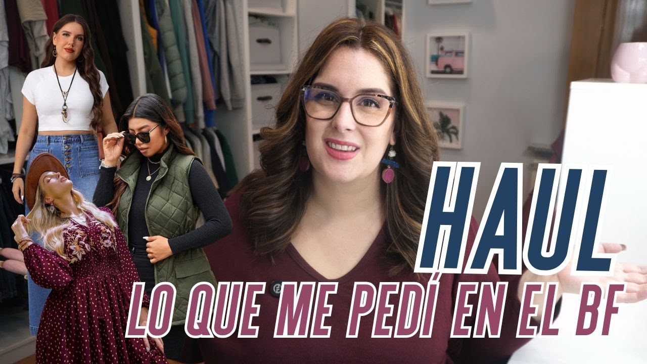 Mis elegidos de SHEIN Curve 🛍️ | Black Friday 2025 + Grandes rebajas