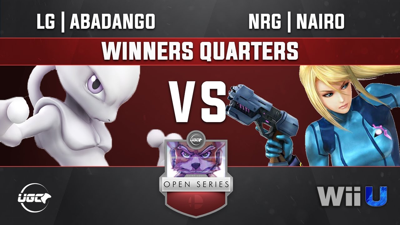 UGC Smash 4 WINNERS QUARTERS - LG | Abadango (Mewtwo) vs NRG | Nairo (Zero Suit Samus)