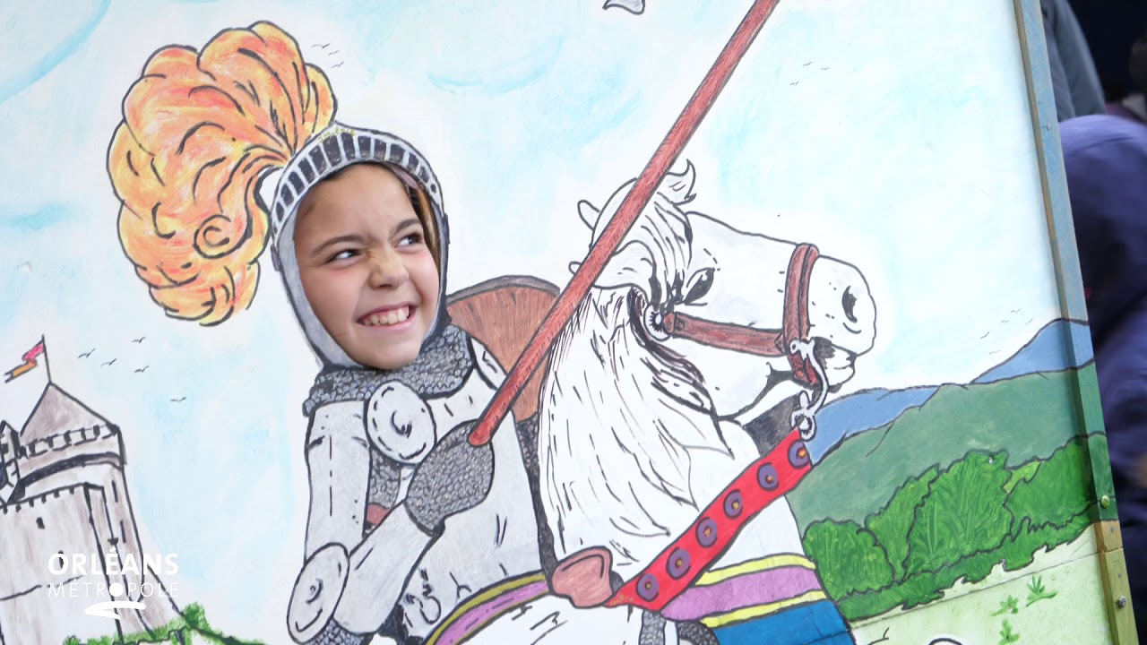 D&eacute;ambulations en centre-vile et Orl&eacute;ans La Source f&ecirc;te Jeanne d'Arc - 2019