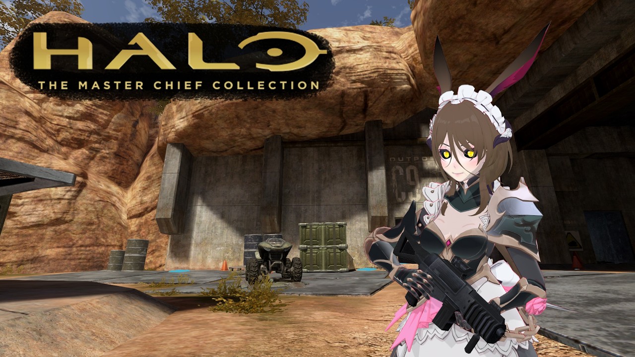 its time for that warthog run  |  Halo 3 with friends