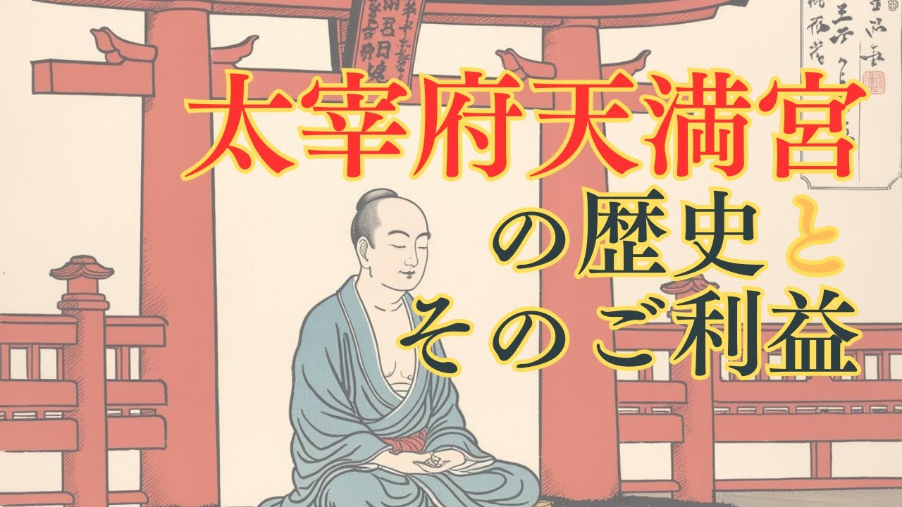 【解説】太宰府天満宮の歴史とそのご利益