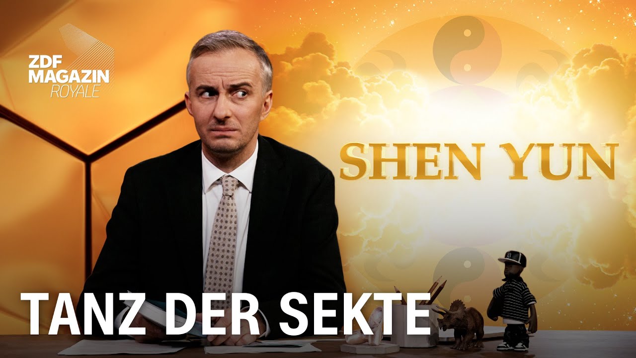Die problematische Ideologie hinter Shen Yun | ZDF Magazin Royale