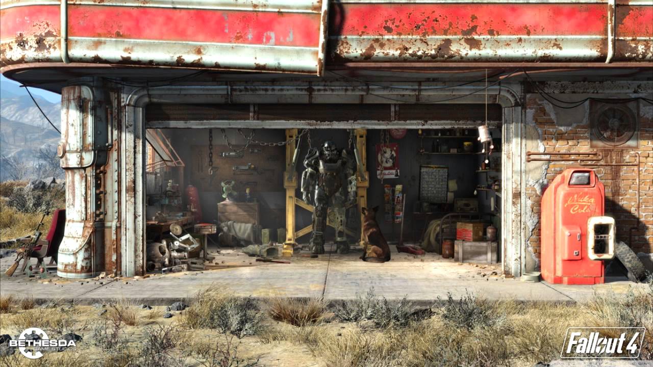 Fallout 4 OST - The Commonwealth