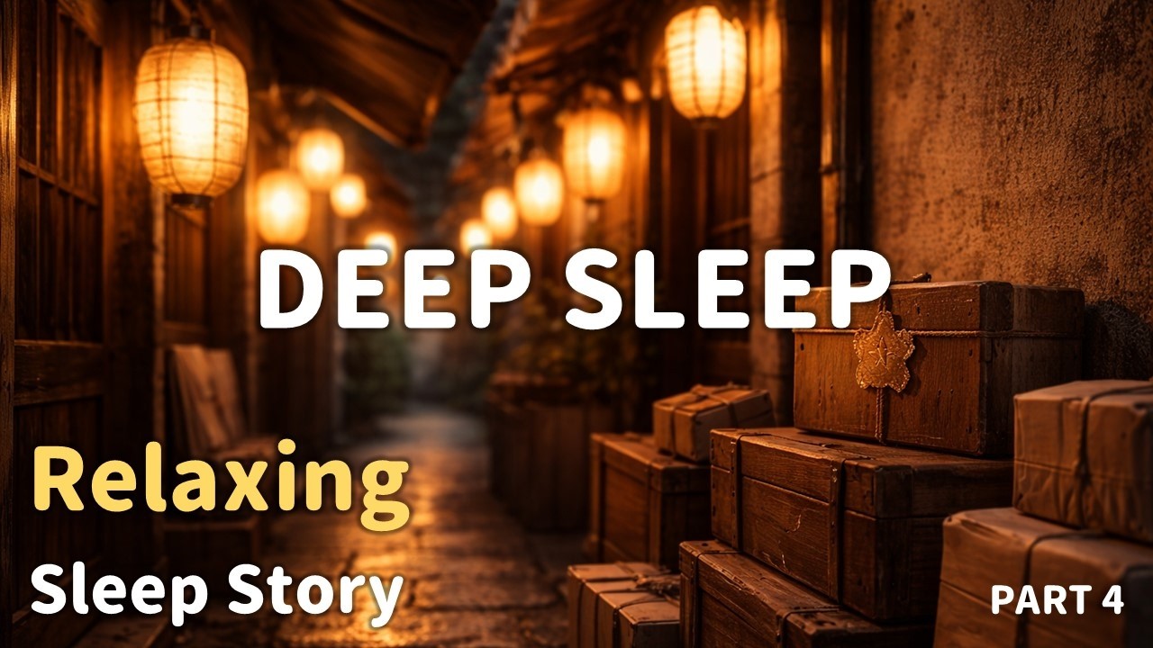 Quiet Sleep Story 🌙 The Lost Letter (Part 4) | The Star Mark