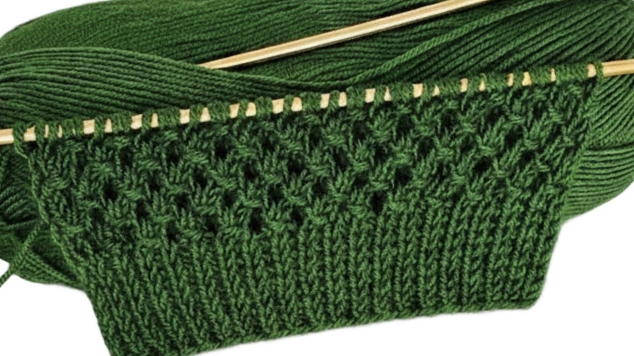 Knitting Pattern for Sweater / Cardigan । Sweater Design । Sweater Ka Design ।  Knitting Pattern