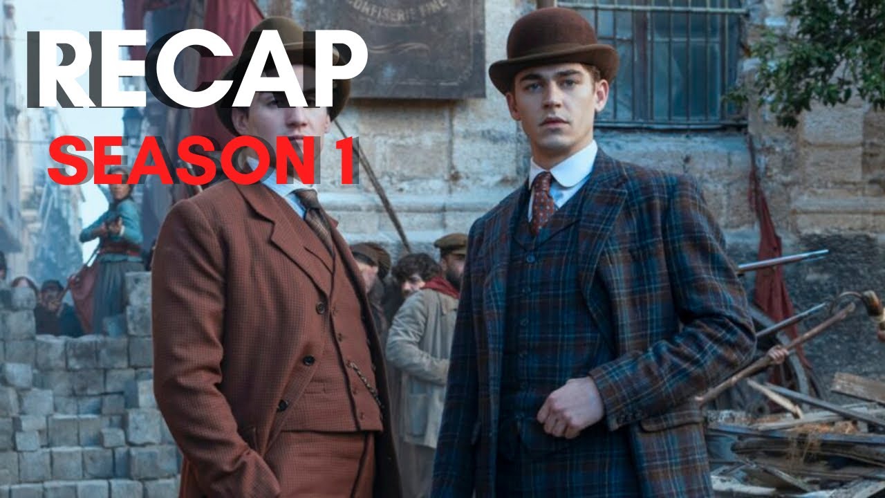 Полный обзор 1 сезона сериала «Молодой Шерлок» || Объяснение серий 1-8