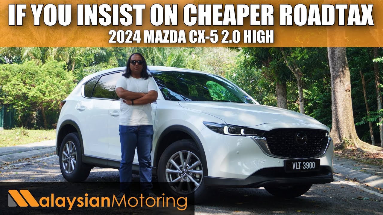 Обзор Mazda CX-5 2.0 High 2024 года — если вы настаиваете на снижении дорожного налога | #Обзор