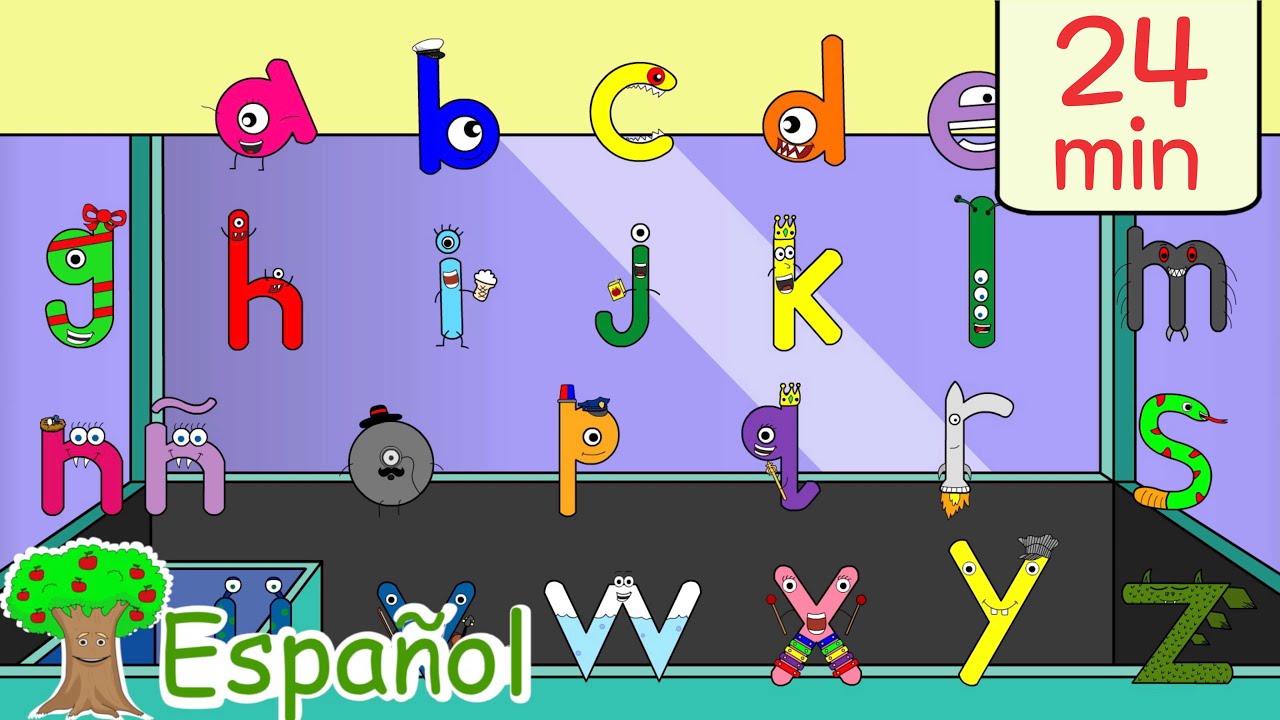 ¡Fonemas, Letras Y Más Canciones Infantiles del ABC! | English Tree Español