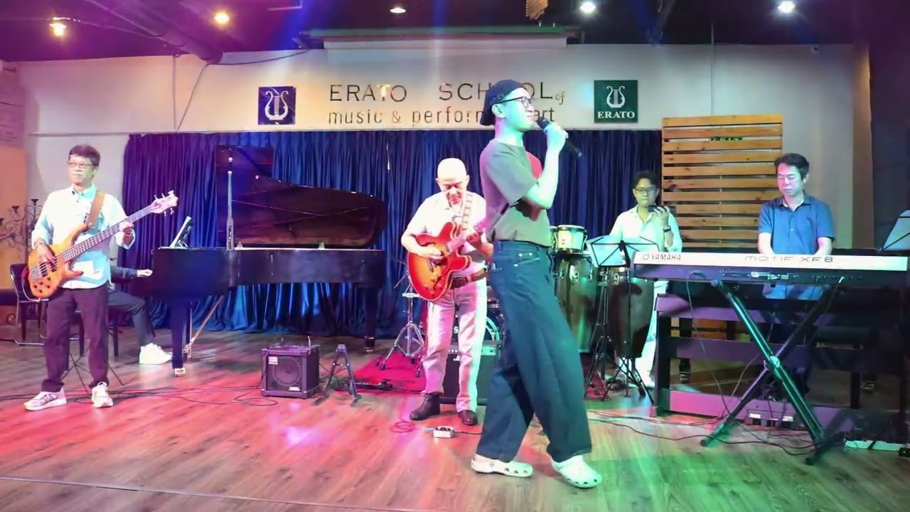 Hotel California ( Erato Music School ) cover by The Eagles