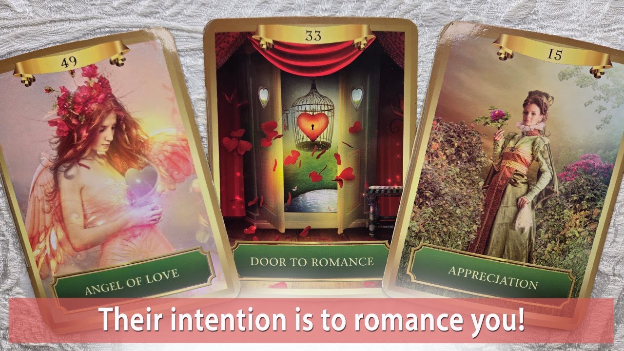 Their intention is to romance you. This person has a very generous heart!