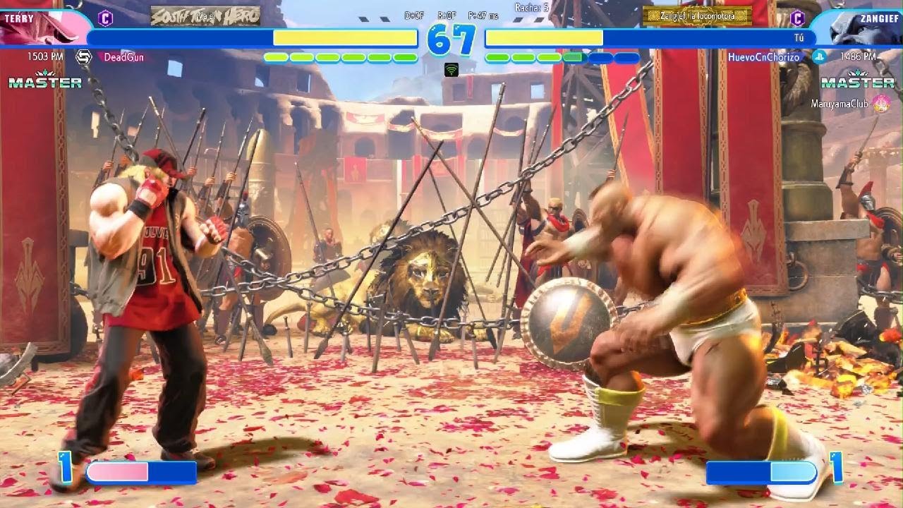 Street Fighter 6_Zangief Vs Terry
