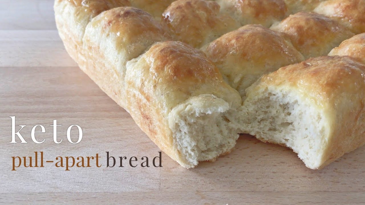 Keto Pull-Apart Milk Bread