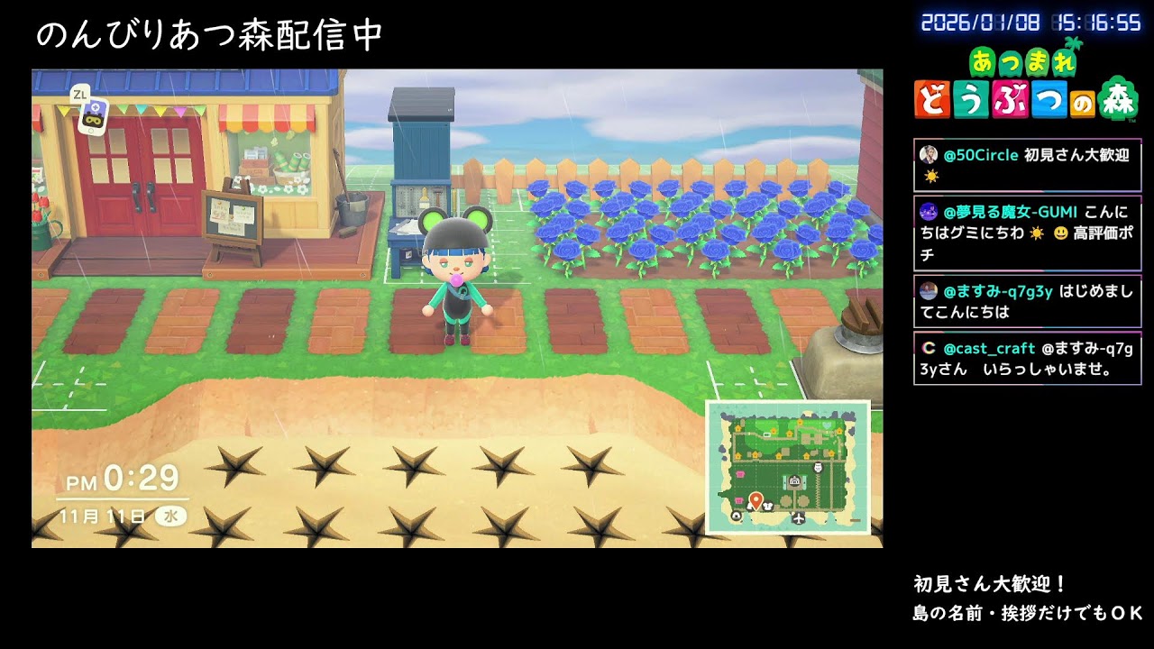 (Vol.40)のんびり写真周回【あつまれどうぶつの森】