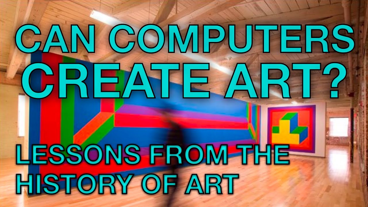 Can Computers Create Art? Lessons from art history
