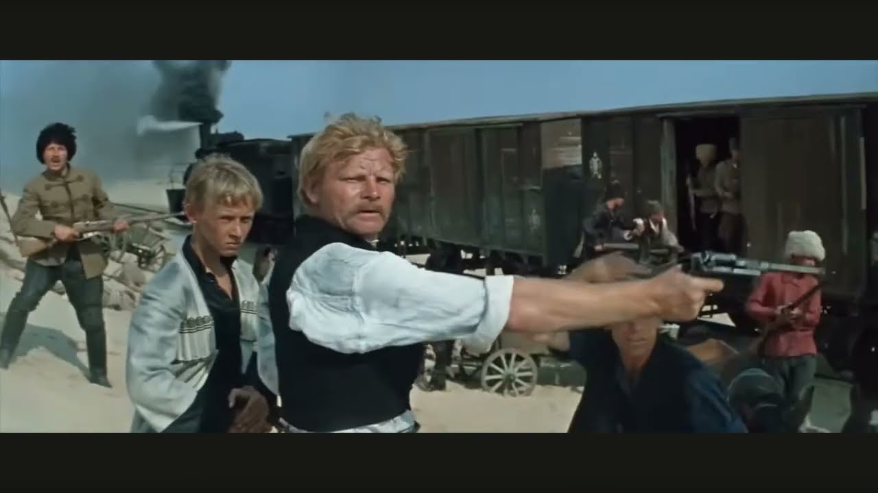 #неуловимые мстители погоня полностью