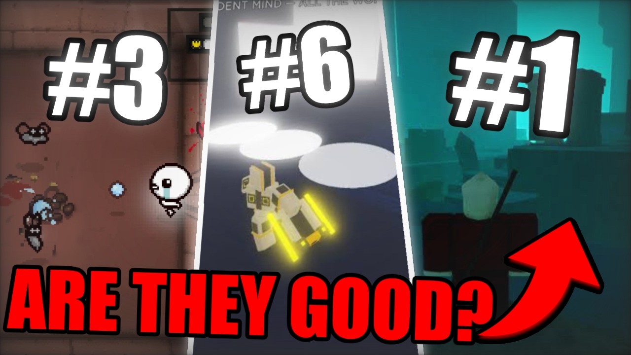 10 Games BETTER Than Deepwoken...