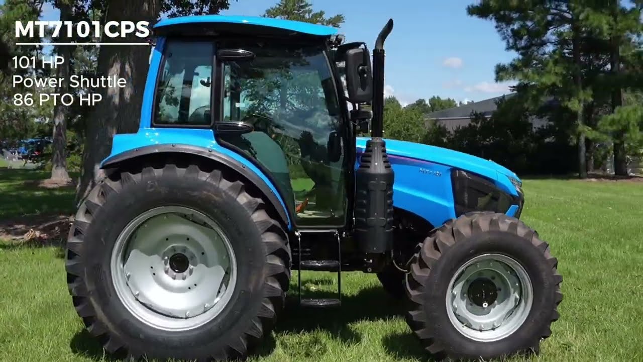 New MT7101 Walk-around | LS Tractor USA