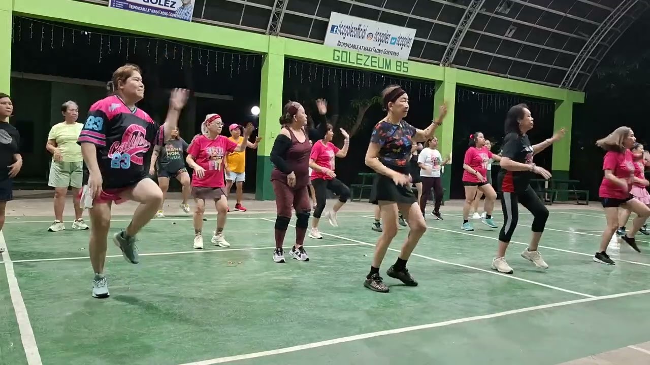 MGV ZUMBA FITNESS REVIVAL