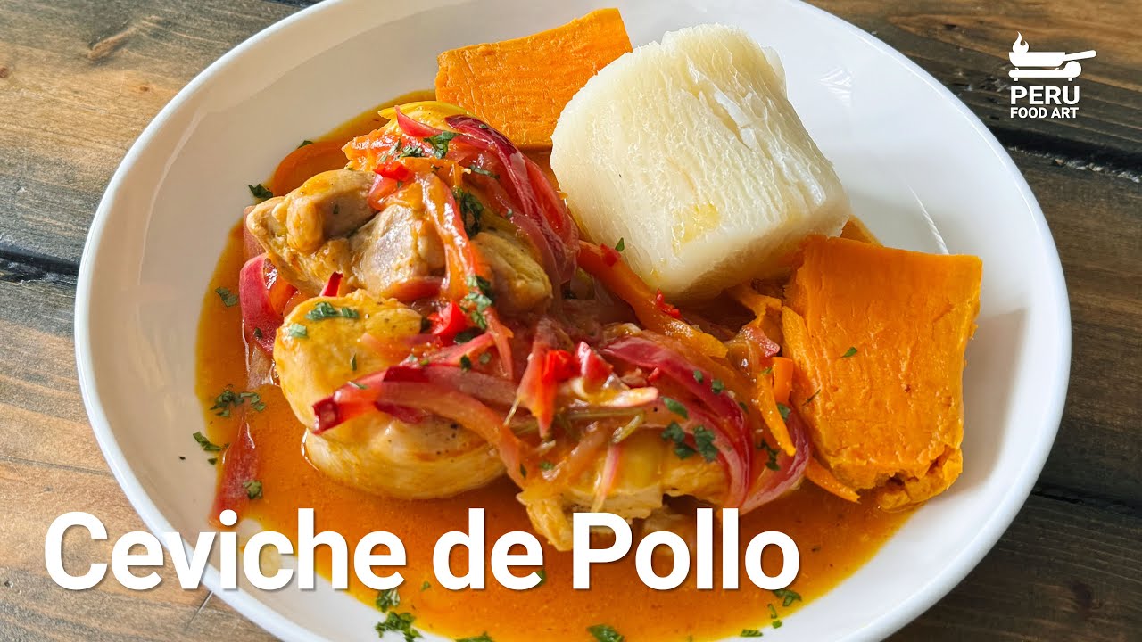 how to make an exquisite chicken ceviche