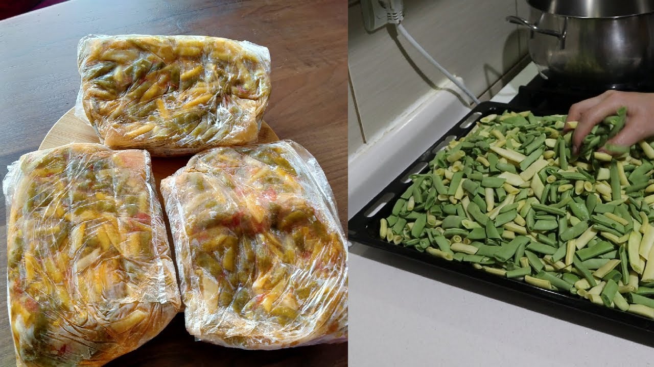 Mashurka per ne Ngrirje. Si te Ruajme Mashurkat per ne dimer.