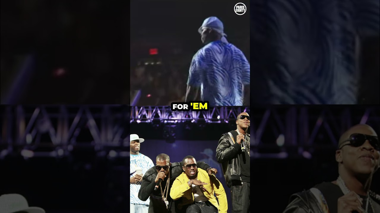 Джей-Зи и Дидди: Воссоединение на SCREAMFEST '07, которое вы ОБЯЗАТЕЛЬНО должны увидеть! #шорты