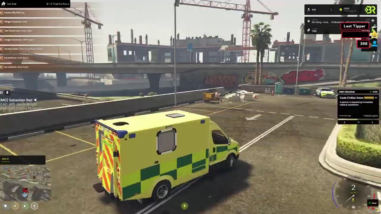 Jamie goes to a talent show/GTA RP/Britlife Reality