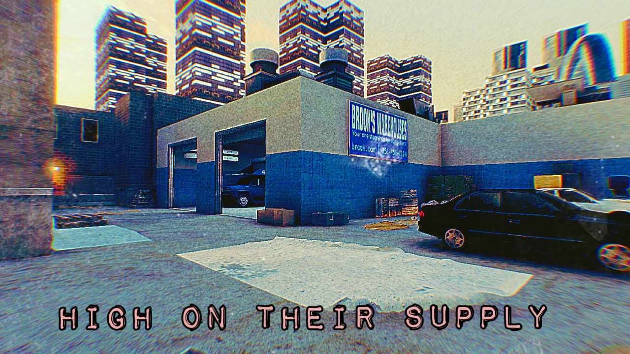 Gmod Map Exploration - High On Their Supply