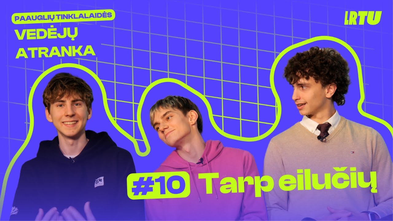 #10 Tarp eilučių | Paauglių podcasto vedėjų atranka