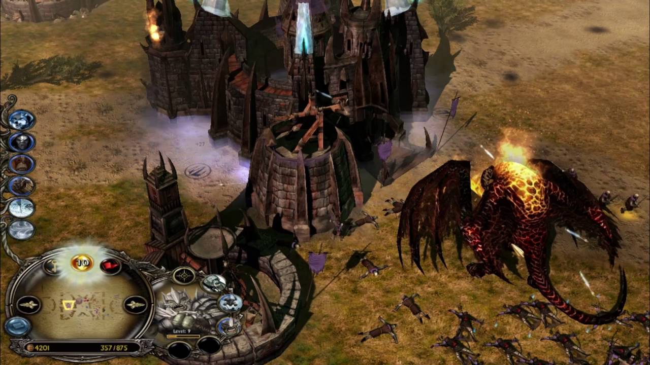 LOTR BFME2 - How To Win as Angmar