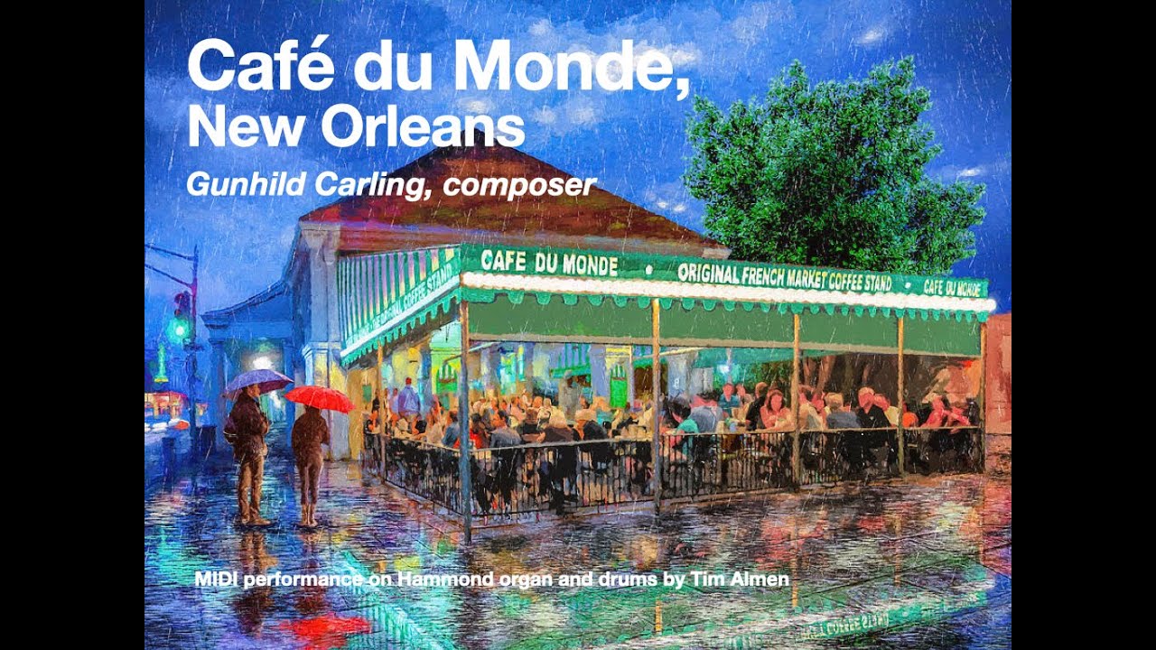 Café du Monde, New Orleans