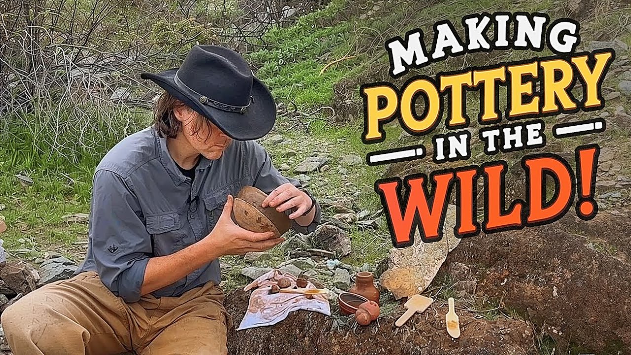 Wild Clay Pottery | From Raw Clay to Finished Bowl