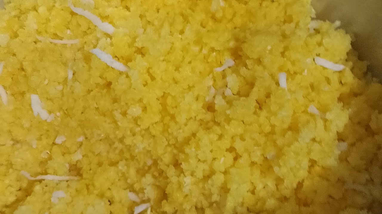 Receita De Cuscuz De Café Da Manhã!!