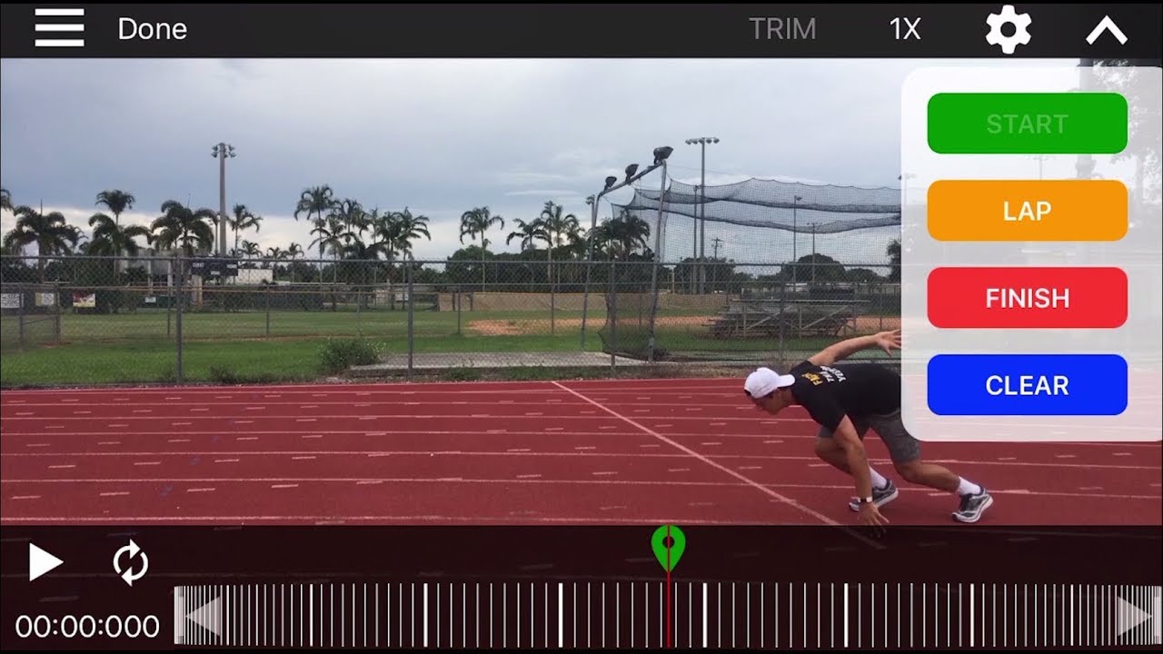 Seconds Count for Track & Field
